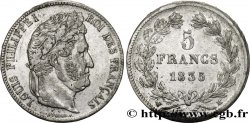 5 francs IIe type Domard 1835 Toulouse F.324/49