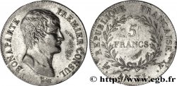 5 francs Bonaparte Premier Consul 1803 Paris F.301/1