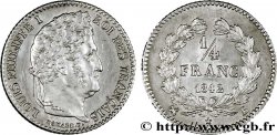 1/4 franc Louis-Philippe 1842 Rouen F.166/90