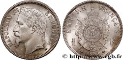 1 franc Napoléon III, tête laurée 1868 Paris F.215/8