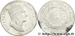 5 francs Bonaparte Premier Consul 1803 Paris F.301/1