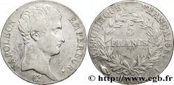 5 francs Napoléon Empereur, Calendrier grégorien 1806 Limoges F.304/5