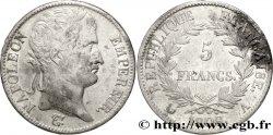 5 francs Napoléon Empereur, République française 1808 Paris F.306/2