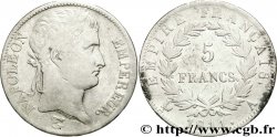 5 francs Napoléon Empereur, Empire français 1811 Paris F.307/27