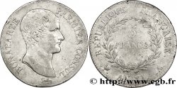 5 francs Bonaparte Premier Consul 1803 Paris F.301/1