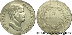 5 francs Bonaparte Premier Consul 1803 Paris F.301/1