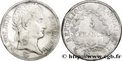 5 francs Napoléon Empereur, République française 1808 Bayonne F.306/9