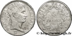 5 francs Napoléon Empereur, Empire français 1809 Paris F.307/1