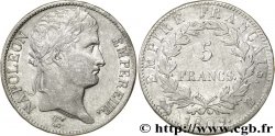 5 francs Napoléon Empereur, Empire français 1809 Rouen F.307/2