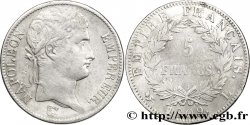 5 francs Napoléon Empereur, Empire français 1809 Bayonne F.307/8