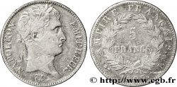 5 francs Napoléon Empereur, Empire français 1809 Bayonne F.307/8