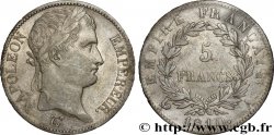 5 francs Napoléon Empereur, Empire français 1810 Paris F.307/14