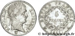 5 francs Napoléon Empereur, Empire français 1811 Paris F.307/27 TTB40