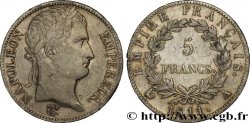 5 francs Napoléon Empereur, Empire français 1811 Paris F.307/27