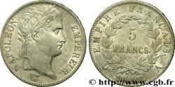 5 francs Napoléon Empereur, Empire français 1811 Paris F.307/27 TTB48