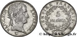 5 francs Napoléon Empereur, Empire français 1813 Lyon F.307/62