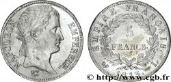 5 francs Napoléon Empereur, Empire français 1813 Bayonne F.307/67