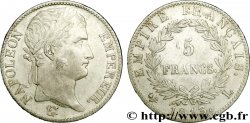 5 francs Napoléon Empereur, Empire français 1813 Bayonne F.307/67