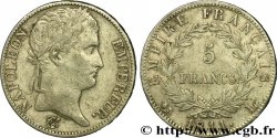 5 francs Napoléon Empereur, Empire français 1811 Bayonne F.307/34
