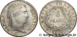 5 francs Napoléon Empereur, Empire français 1813 Lille F.307/75
