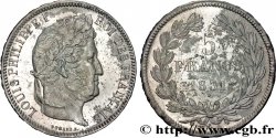 5 francs Ier type Domard, tranche en relief 1831 Nantes F.320/12
