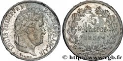 5 francs Ier type Domard, tranche en relief 1831 Nantes F.320/12