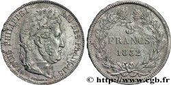 5 francs IIe type Domard 1832 Nantes F.324/12