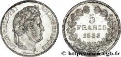 5 francs IIe type Domard 1833 Nantes F.324/26