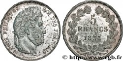 5 francs IIe type Domard 1833 Nantes F.324/26