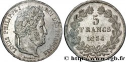 5 francs IIe type Domard 1834 Nantes F.324/40