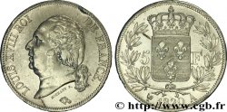 5 francs Louis XVIII, tête nue 1820 Paris F.309/49