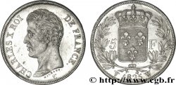 5 francs Charles X, 1er type 1825 Lille F.310/14 SUP55