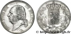 5 francs Louis XVIII, tête nue 1822 Rouen F.309/70 TTB48