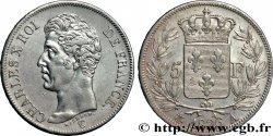 5 francs Charles X, 1er type 1826 Paris F.310/15