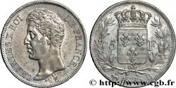 5 francs Charles X, 1er type 1826 Rouen F.310/16 TTB45