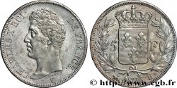 5 francs Charles X, 1er type 1826 Rouen F.310/16