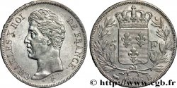 5 francs Charles X, 1er type 1826 Rouen F.310/16