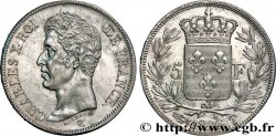 5 francs Charles X, 1er type 1826 Nantes F.310/26