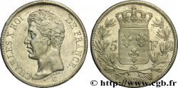 5 francs Charles X, 1er type 1826 Lille F.310/27