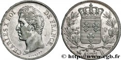5 francs Charles X, 2e type 1827 Rouen F.311/2