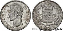 5 francs Charles X, 2e type 1828 La Rochelle F.311/18