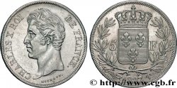 5 francs Charles X, 2e type 1827 Nantes F.311/12