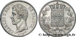 5 francs Charles X, 2e type 1828 Nantes F.311/25
