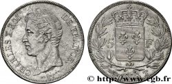 5 francs Charles X, 2e type 1828 Nantes F.311/25