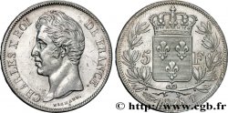 5 francs Charles X, 2e type 1828 Nantes F.311/25