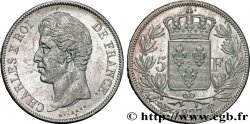 5 francs Charles X, 2e type 1827 Nantes F.311/12