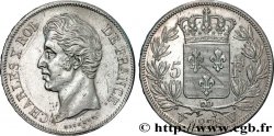 5 francs Charles X, 2e type 1828 Lille F.311/26