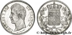 5 francs Charles X, 2e type 1829 Nantes F.311/38 TTB52