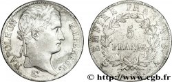 5 francs Napoléon Empereur, Empire français 1813 Paris F.307/58