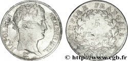 5 francs Napoléon Empereur, Empire français 1810 Lille F.307/26